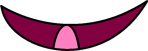 Mouth L Smile - Mouth Smile Png (691x458), Png Download