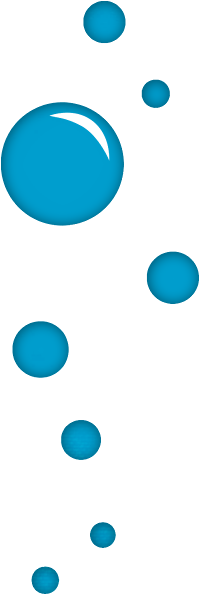 Bubbles - Circle (205x600), Png Download