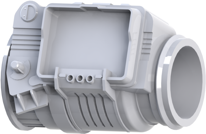 Wip - Pip Boy 3000 3d Model (1024x576), Png Download