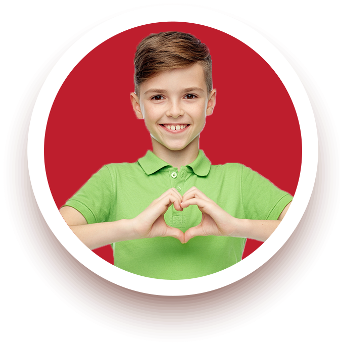 Early Treatment For Children - Счастливый Мальчик (675x700), Png Download