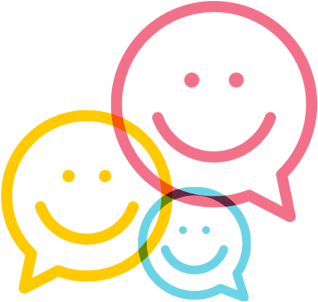 Protection De Vos Données - Smiley (606x332), Png Download