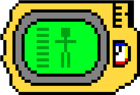 Pip-boy - Illustration (520x380), Png Download