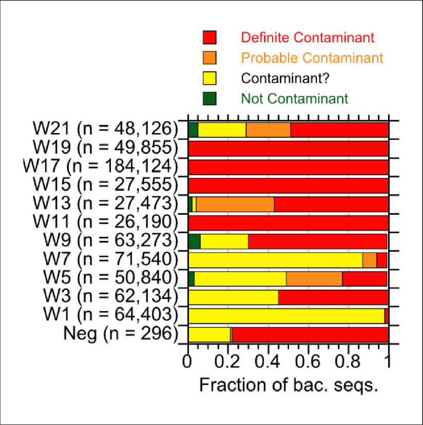 Summary Of 16s Rrna Gene Amplicon Sequences From The - Bacteria (824x827), Png Download