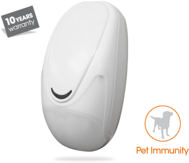 Monacor Mouse-09 Dual Infrared Motion Detector (600x389), Png Download