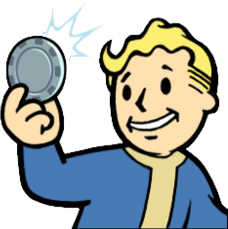 Pip Boy Clipart Fallout - Fallout New Vegas Ring A Ding Ding (480x479), Png Download
