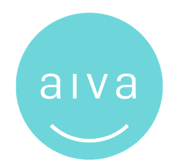 Aiva Logo2 - Thredup App (357x341), Png Download