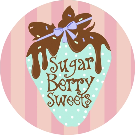 Sugar Berry Sweets - Illustration (450x450), Png Download