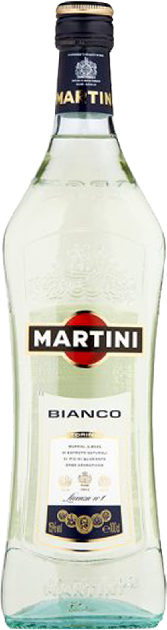 Martini Bianco Vermouth (752x2240), Png Download
