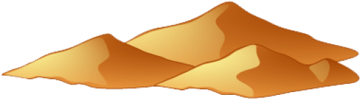 Free Png Desert Png Images Transparent - Portable Network Graphics (850x463), Png Download