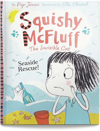 Izzy Gizmo - Squishy Mcfluff: Seaside Rescue! (416x589), Png Download
