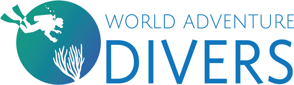 World Adventure Divers V3 - Scuba Diving Company (998x288), Png Download