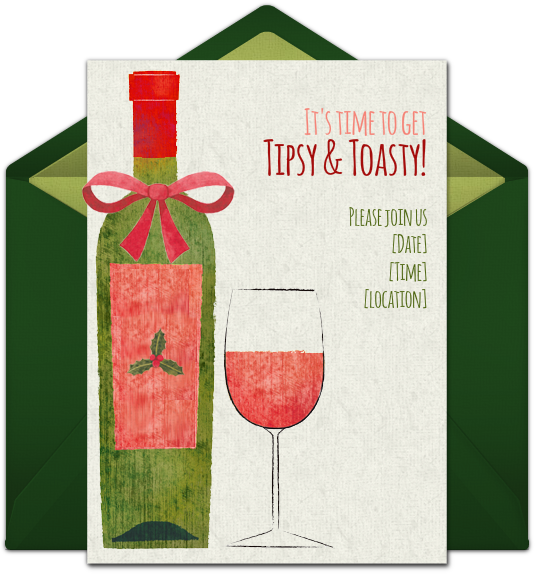 Cocktails Clipart Holiday Cocktail Party - Party (650x650), Png Download