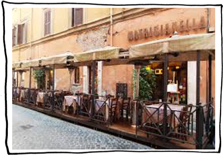 Via Del Leone, - La Matricianella Rome (600x346), Png Download