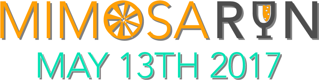 3rd Annual Mimosa Run (1200x312), Png Download