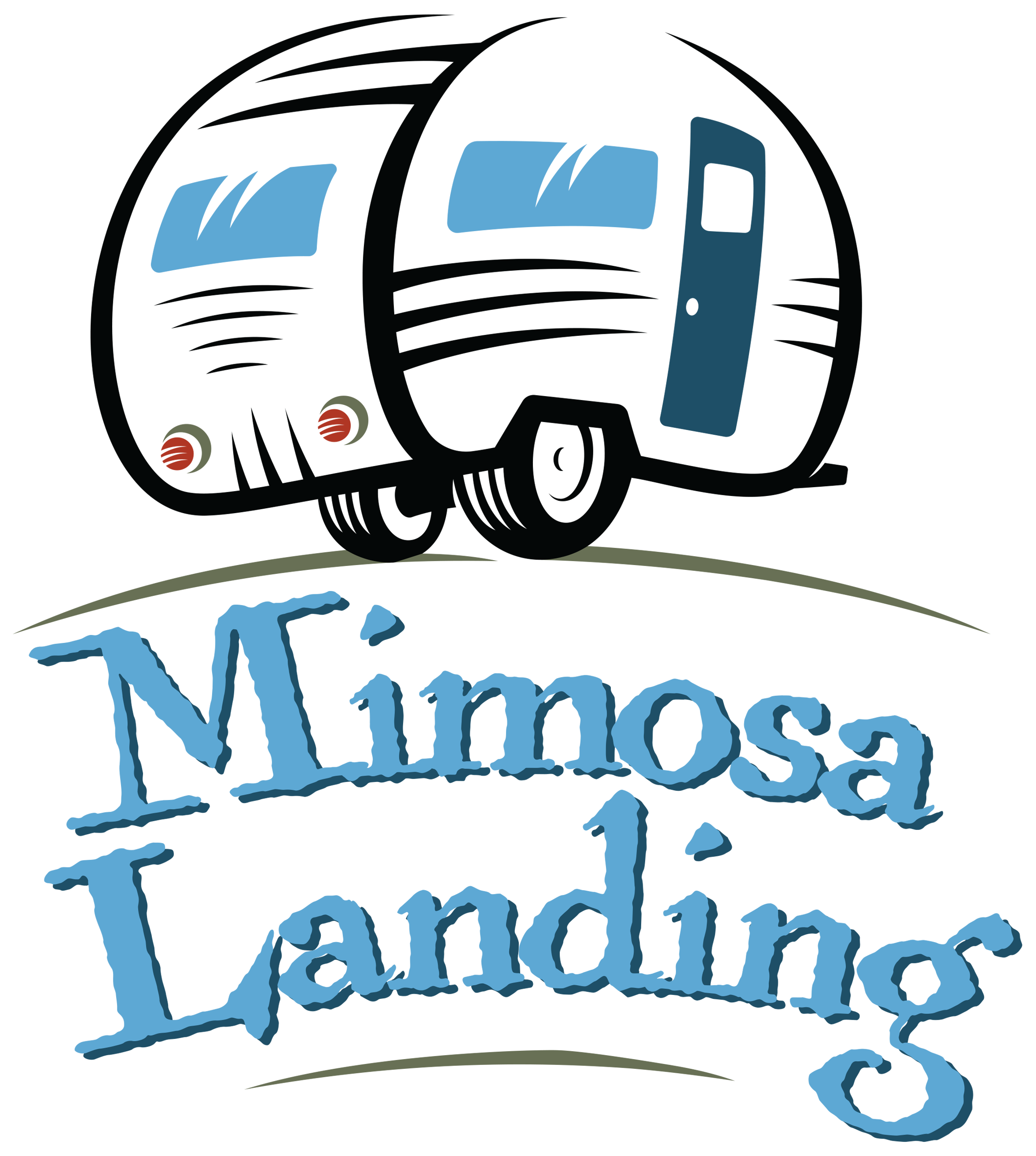 Mimosa Landing Campground (2296x2603), Png Download