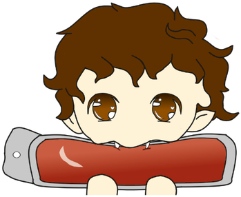 Vampfeed Custom Twitch Emoticon - Emote (556x377), Png Download
