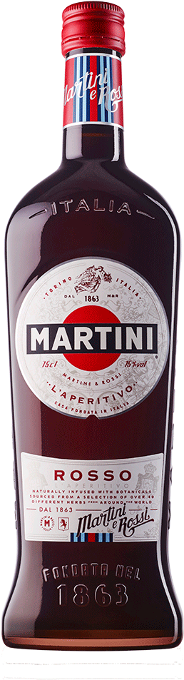Zoom - Martini Rosso (767x1024), Png Download