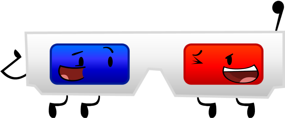3d Glasses Pose - 3d Sunglasses Wiki Wikia (1000x420), Png Download