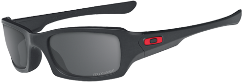 Oakley Oo9079 Black Ducati Polarised Sunglasses - Oakley Fives Squared Sizes (500x300), Png Download