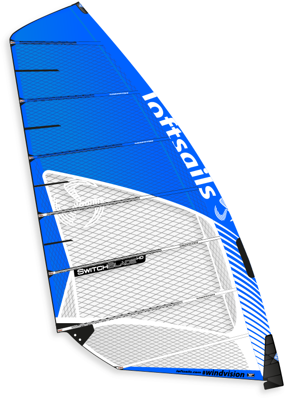 In Shoppingbag - Loftsails Switchblade 2018 7.8 (589x810), Png Download