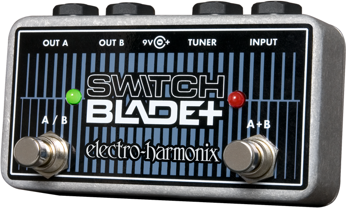 Download Png Image File - Electro Harmonix Switchblade Plus (771x640), Png Download