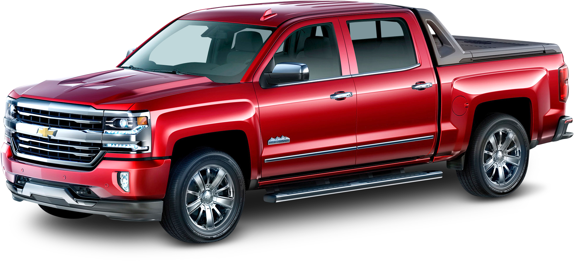 2017 Chevrolet Silverado 1500 High Country (2128x1024), Png Download