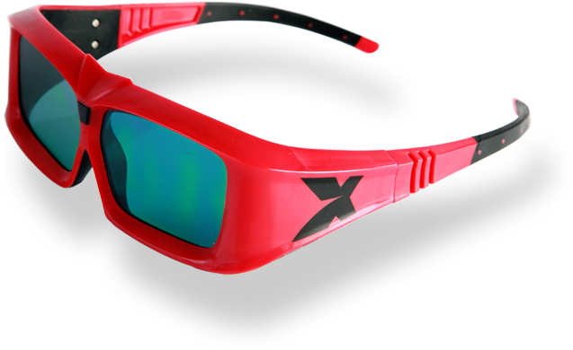 Xpand 3d Glasses - Xpand 3d Glasses Price (640x397), Png Download