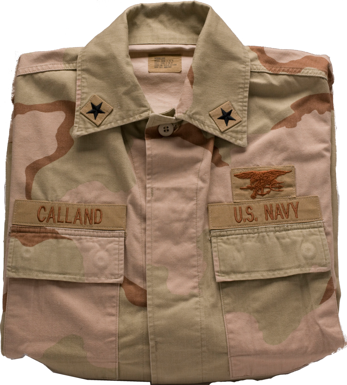 Desert Combat Uniform (1200x1332), Png Download