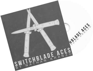 Today, When You Order "switchblade Aces By Nathan Kranzo - Switchblade Aces By Nathan Kranzo - Dvd (400x400), Png Download