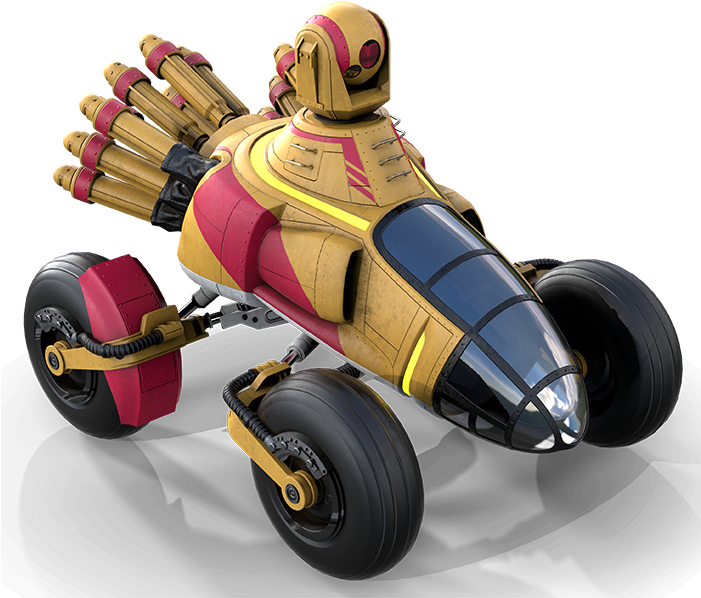 This Remarkable Mobile Weather Machine Is The Result - Radio-controlled Car (700x617), Png Download