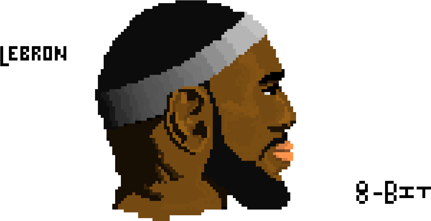 Lebron James - Marilyn Monroe 6 Dita (1620x810), Png Download