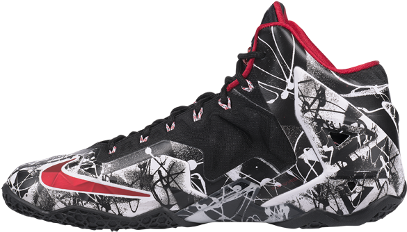 lebron 12 graffiti