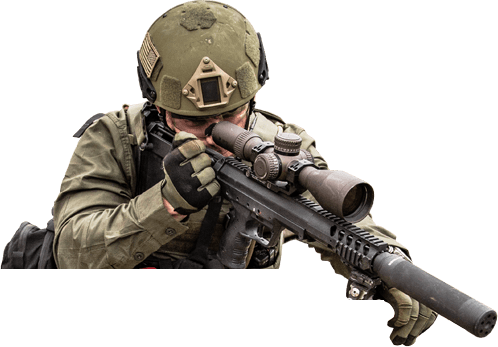 Sniper Shooter Png (498x347), Png Download