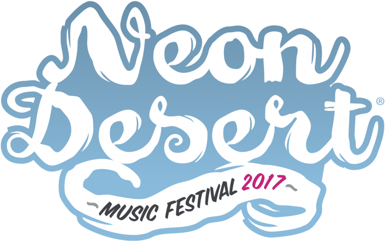 Neon Desert 2017 Lineup Released - Neon Desert Music Festival Logo (900x696), Png Download