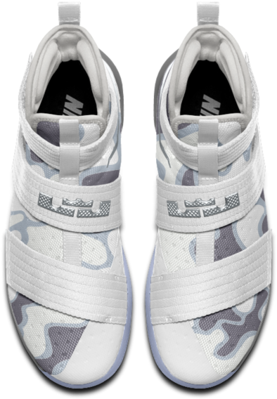 Png - Nike Zoom Lebron Soldier 10 (640x640), Png Download