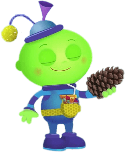 Creative Galaxy Arty With Pine Cone - Creative Galaxy (487x556), Png Download