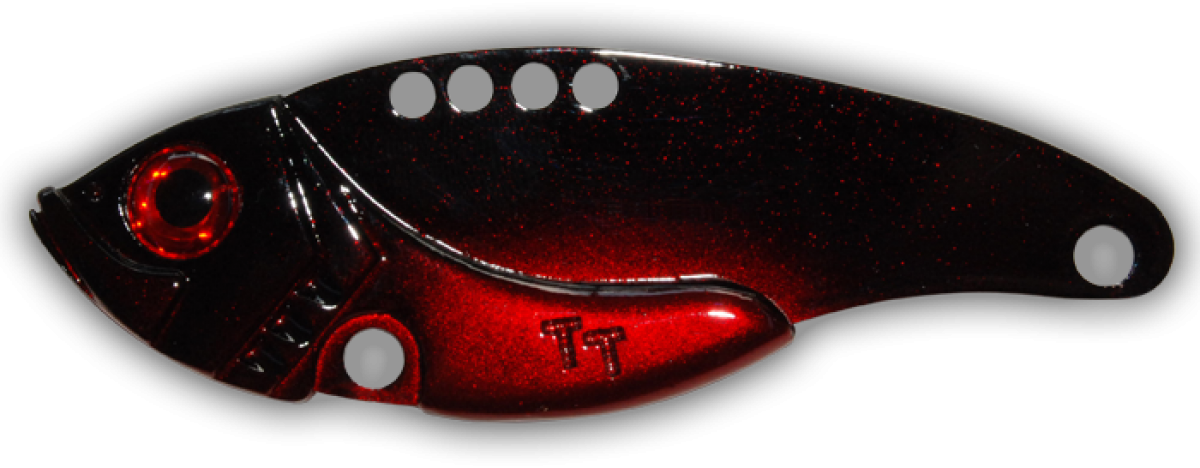 Tt Lures Switchblade Hd - Leather (1200x468), Png Download