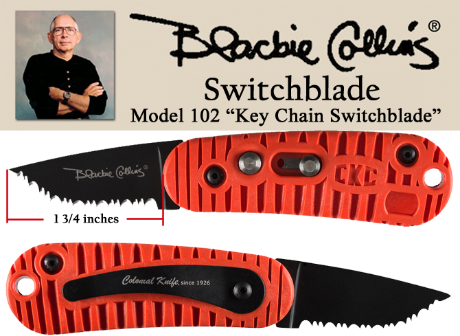 A Fellow Guide Introduced Me To This Knife Early This - Blackie Collins (670x489), Png Download