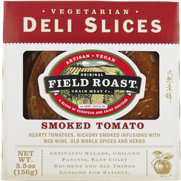 Smoked Tomato Deli Slices - Field Roast Lentil Sage Deli Slices (768x760), Png Download