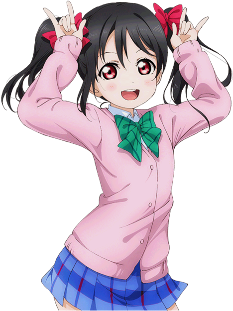 Love Live Nico Png - Love Live School Idol Project Nico Yazawa (894x894), Png Download