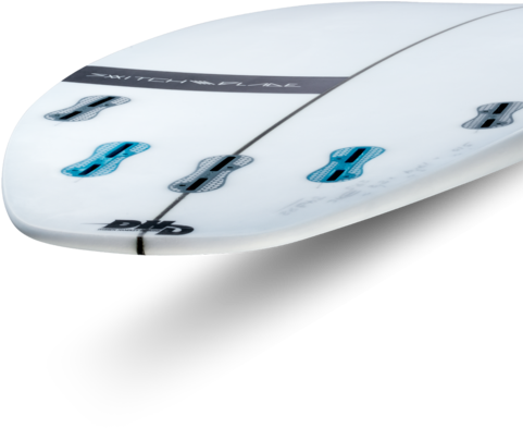 Fcs 2 Five Fins - Dhd Switchblade (480x416), Png Download