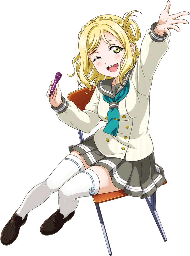 File - 01mari - Mari Ohara Transparent Ur (1024x1024), Png Download