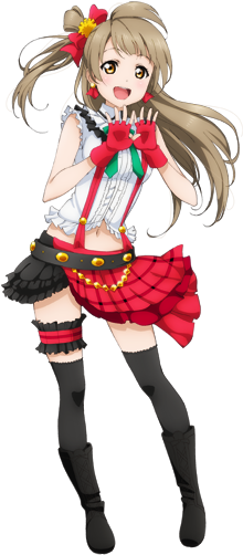 Minami Kotori Character Profile - Love Live Kotori Png (282x520), Png Download
