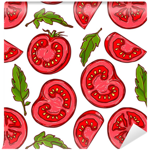 Pretty Colorful Seamless Pattern Made Of Hand Drawn - Drawing (400x400), Png Download