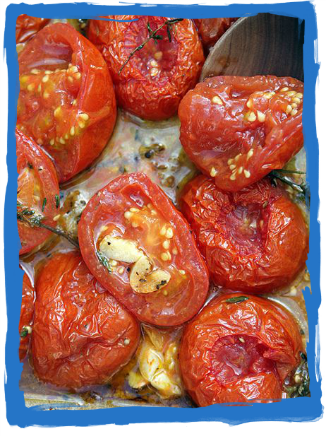 Oven Roasted Tomatoes By David Lebovitz - Roasting (462x617), Png Download
