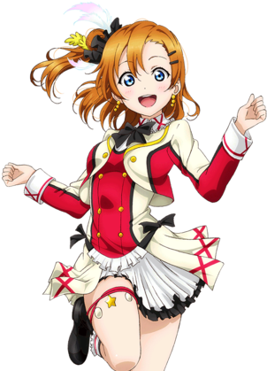 Honoka Kousaka Love Live School Idol Project 40283558 - Love Live Cosplay Costume Honoka (500x500), Png Download
