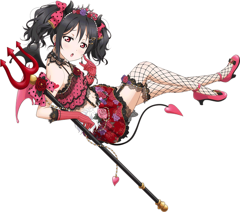 View Samegoogleiqdbsaucenao , - Nico Yazawa Little Devil (1024x1024), Png Download