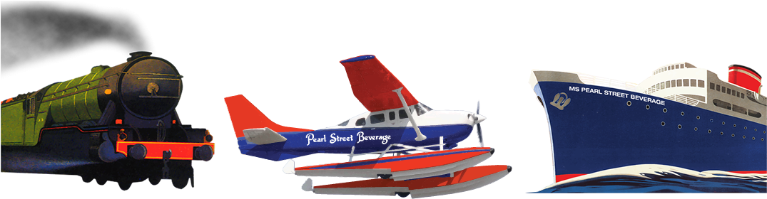 This Site Is Super Short Because, Frankly, You're Not - Pearl Street Beverage (1090x312), Png Download