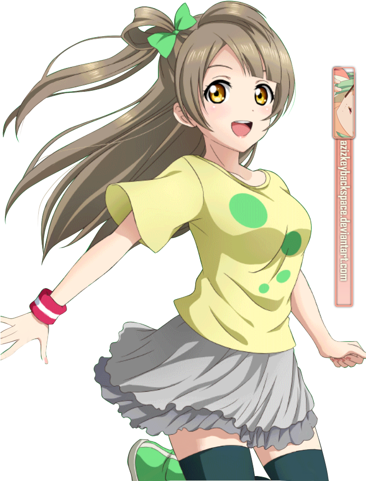 Who Is Your Favorite Girl From Love Live - Love Live Kotori Training Outfit (736x1037), Png Download