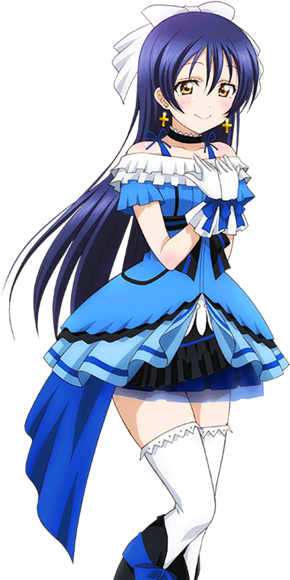 Cards Sonoda Ssr Llsif En Idolized - Ssr Umi Render (1024x1024), Png Download